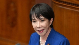 日다카이치 핵잠 도입 가능성 시사 "모든 선택지 배제 안해"