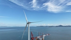 정부, 해상풍력 집적화단지 7곳 지정…軍 협의 조건부 추진