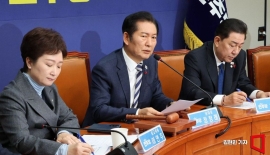 정청래 "국힘, 가맹사업법 '필버' 해놓고 찬성표…코미디"