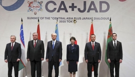 日, 중앙아시아 5개국과 정상회의…"카스피해 무역로 협력"