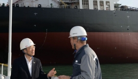 황기연 수은 행장, 창원 방문해 "지역 조선·방산 생태계 강화 지원"