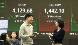 [마켓 ING]4100선 안착 코스피, 연말 '산타랠리' 기대감