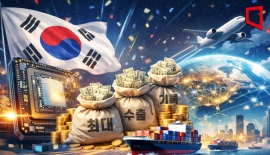 '슈퍼사이클' 반도체가 이끈 새해 수출…"1월 기준 최대"