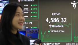 [마켓 ING]연초 이후 상승 지속 코스피, 4600선 안착 시도