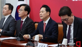 장동혁, 영수회담 질문에 "필요하다"…오늘 개혁신당과 특검법 논의