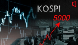 '오천피' 고지가 보인다… "코스피 이르면 1분기 5000선 도달"