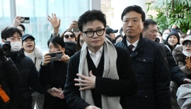 한동훈 "허위 조작으로 제명…장동혁이 찍어내려는 것"