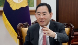 주호영, 대구시장 출마 선언 "대구 다시일으켜 세울것"