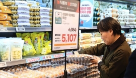 대형마트 찾은 송미령 "다음주부터 농축산물 할인지원 효과 더욱 체감할 것"