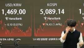 [마켓 ING]5000선으로 밀린 코스피, 조정 이어지나