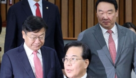 송언석 "與, 재판소원법 등 입법쿠데타…본회의 보이콧"