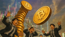 가상자산 대출업체 블록필스, 출금 중단…"비트코인 급락 여파"