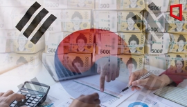 지난해 대외채무 940억달러 증가..."윅비 편입 韓채권 수요 증가 영향" 