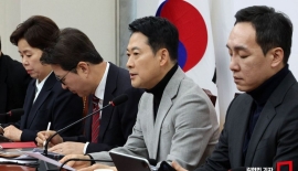 장동혁 "한미동맹 흔들고 사법개편 강행…李 정부 독재 우려"