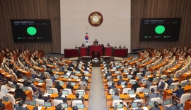 국회, 국민투표법 개정안 전원 찬성 가결…6·3 개헌 투표 가능해져