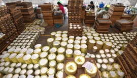 中 제조업 업황 2개월째 위축…예상치 밑돌아