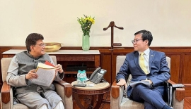 여한구, 인도 통상장관 회담…한·인도 CEPA 개선 협상 가속