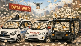 [한·중·미 로보택시 大戰]⑤"압도적 데이터가 곧 기술"…데이터 수집전 벌어진 美 로보택시