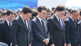 金총리 "4·3 진실, 낱낱이 규명"…추념식에 與野지도부 참석