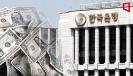 3월 외환보유액 4236억달러…'환율 방어' 등에 40억달러 줄어