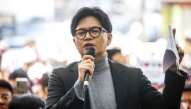 한동훈, 하정우 출마에 "李 지시 맞나…불법 개입" 직격