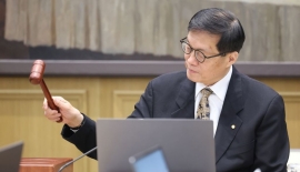 6월 채권·금리·물가 심리 모두 악화…"기준금리 동결 전망"