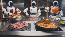 K-Cooking Robots Must Master Bibimbap and Bulgogi to Survive