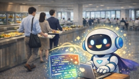 나 점심 먹고 올게… 다 해줄 수 있지?