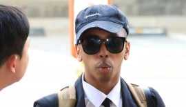 '소녀상 모욕' 유튜버 조니 소말리, 1심서 징역 6개월·법정 구속