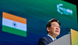 李 순방 인도, 자본규제 빗장 높다…K-금융 "중장기적 과제"