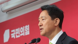 오세훈 "장동혁, 후보들의 짐…방미 설명도 없어"