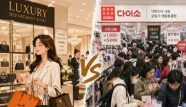 Is This a Boom or a Recession? Queues for Both Luxury and Bargain Goods