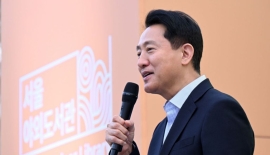 본격 선거전 예고한 오세훈, 대심도 찾아 "인명·재산 피해 제로 달성"