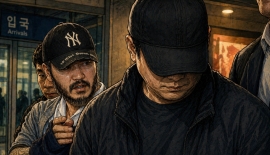 경찰, 3주 만에 '박왕열 상선'까지…'텔레그램 청담' 송환