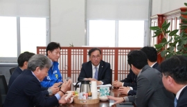 강병덕·이광재, 국회 방문…“하남, 교통 고통 끝내고 자족도시 도약할 것”