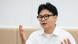 한동훈 "이재명 견제 정당성 잃은 국힘…국회 입성해 바로잡겠다"[지방선거 인터뷰]