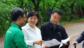동서트레일 준비 상황 점검한 송미령 "2027년 차질 없이 개통"
