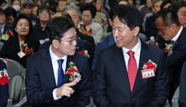 정원오 "30분 통근"vs오세훈 "31만 가구 공급"
