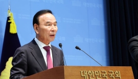 '충북 4선' 박덕흠 의원, 국회부의장 출마…"여야 신뢰 복원 앞장서겠다"