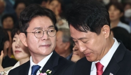 정원오 "용산 1만호" 선언에…오세훈 "닭장 아파트촌 만들거냐"