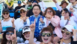 김경수 '선거대책위' 구성 … "경남 해법 찾고 공약 현실화"