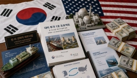 김정관, 북미 일정 마치고 귀국…"대미투자 1호 프로젝트 아직 협상 중"