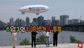 [폴폴뉴스]지방선거 앞두고 여당승리론 46%…취임 1년 李대통령 지지율 64%, 역대 2위