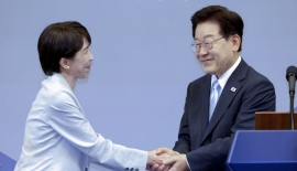 경북 안동서 105분간 만난 한일 정상…중동發 불안정성 대응에 맞손