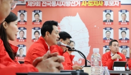 與, 선거운동 이틀째 '중원' 공략…野, 경기남부·울산 지원