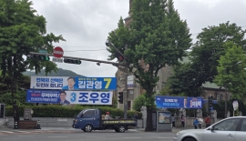[르포]"민주당이냐 김관영이냐"…흔들리는 민주당 텃밭 전북