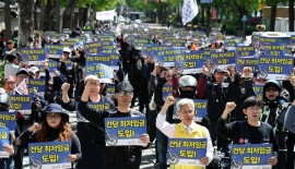 플랫폼 노동자 실태조사 3년 만에 재개…'도급제 최저임금' 논의 힘 실리나