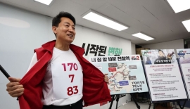 오세훈 "집앞 10분 전철역 시대"…전통시장서 '골목경제투어'