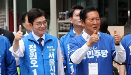 '0.1%p차' 서울부터 충남·대구·PK까지 격전지 곳곳 접전 