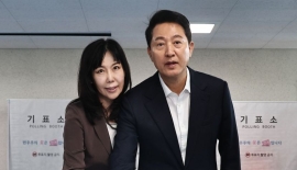 오세훈, 사전투표 후 유세 재개…"정원오, 다시 토론하자"
